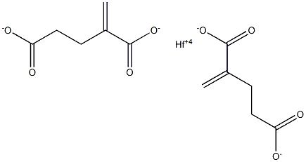 Hafnium  carboxyethyl  acrylate Structural