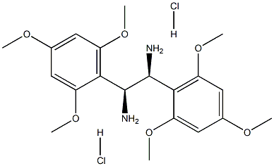 (1S,  2S)-1,2-Bis(2,4,6-trimethoxyphenyl)-1,2-ethanediamine  dihydrochloride