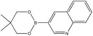 3-(5,5-Dimethyl-1,3,2-dioxaborinan-2-yl)quinoline