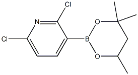 2,6-Dichloro-3-(4,4,6-trimethyl-1,3,2-dioxaborinan-2-yl)pyridine