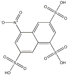 5-Nitro-1,3,7-naphthalenetrisulfonic acid