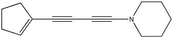 1-Piperidino-4-(1-cyclopentenyl)-1,3-butadiyne