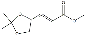 (2E,4R)-4,5-(Isopropylidenedioxy)-2-pentenoic acid methyl ester