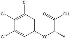 [S,(-)]-2-(3,4,5-Trichlorophenoxy)propionic acid