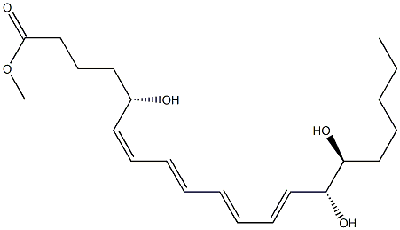 6-cis,8-trans-Lipoxin B4 methyl ester