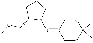 (2S)-1-[(2,2-Dimethyl-1,3-dioxane-5-ylidene)amino]-2-(methoxymethyl)pyrrolidine