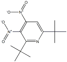 2,6-Di-tert-butyl-3,4-dinitropyridine