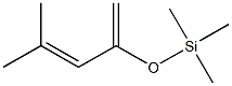 2-Trimethylsiloxy-4-methyl-1,3-pentadiene,2-(Trimethylsilyloxy)-4-methyl-1,3-pentadiene,2-(Trimethylsiloxy)-4-methyl-1,3-pentadiene