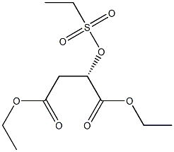 (-)-2-O-(Ethylsulfonyl)-L-malic acid diethyl ester