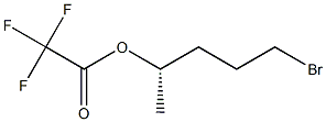 (-)-Trifluoroacetic acid (S)-5-bromopentane-2-yl ester