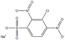 3-Chloro-2,4-dinitrobenzenesulfonic acid sodium salt