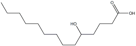 5-Hydroxytetradecanoic acid