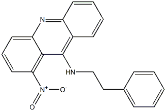 9-(2-Phenylethylamino)-1-nitroacridine