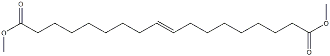 Dimethyl 9-octadecenedioate Structural