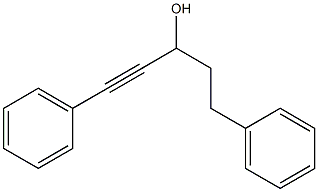 1-(2-Phenylethyl)-3-phenyl-2-propyn-1-ol