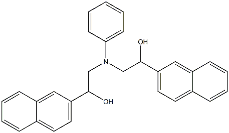 2-[(2-HYDROXY-2-NAPHTHALEN-2-YL-ETHYL)-PHENYL-AMINO]-1-NAPHTHALEN-2-YL-ETHANOL