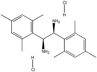 (S,S)-1,2-Bis(2,4,6-trimethylphenyl)-1,2-ethanediamine dihydrochloride, 95%, ee 99% Structural