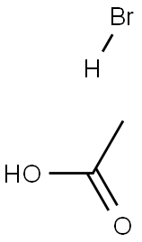 Hydrobromic acid acetic acid solution