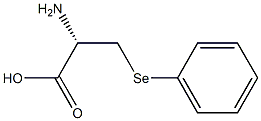 Se-Phenyl-D-selenocysteine Structural