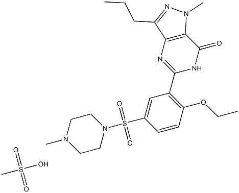 Sildenafil mesylate