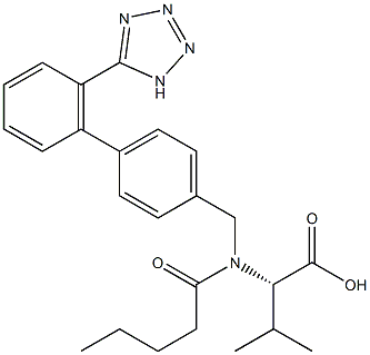 Valsartan impurity 7 Structural