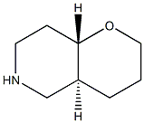 TRANS-OCTAHYDRO-2H-PYRANO[3,2-C]PYRIDINE Structural