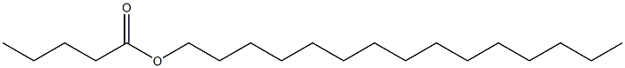 pentadecyl sec-pentanoate Structural