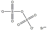 Strontium Pyrosulfate Structural