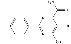 5,6-dihydroxy-2-(p-tolyl)pyrimidine-4-carboxamide