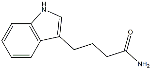 Indole-3-butyramide Structural