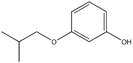 m-Isobutoxy-phenol Structural