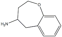 2,3,4,5-tetrahydrobenzo[b]oxepin-4-amine