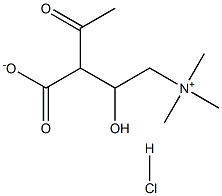 Acetyl-L-carnitine hydrochloride Structural