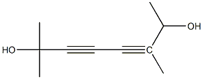 2,6-DIMETHYL-3,5-OCTADIYN-2,7-DIOL