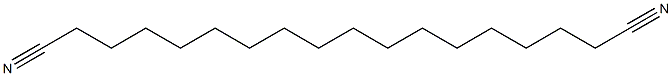 Octadecanedionitrile Structural