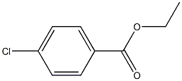 Ethyl p-chlorobenzoate Structural