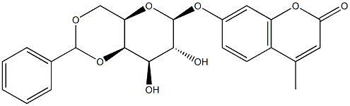 4-Methylumbelliferyl 4,6-O-Benzylidene-b-D-galactopyranoside