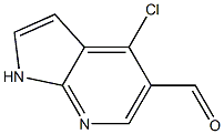 4-CHLORO-1H-PYRROLO[2,3-B]PYRIDINE-5-CARBALDEHYDE