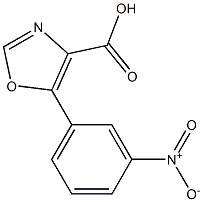 5-(3-Nitrophenyl)-1,3-oxazole-4-carboxylic acid