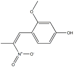 1-(4-HYDROXY-2-METHOXYPHENYL)-2-NITROPROPENE