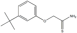 2-(3-TERT-BUTYLPHENOXY)THIOACETAMIDE