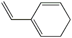 4-hydrostyrene Structural