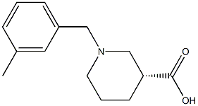 (3R)-1-(3-methylbenzyl)piperidine-3-carboxylic acid