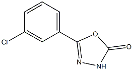 5-(3-chlorophenyl)-1,3,4-oxadiazol-2(3H)-one