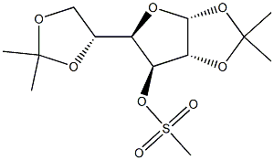 1,2:5,6-DI-O-ISOPROPYLIDENE-3-O-METHANESULFONYL-ALPHA-D-GLUCOFURANOSE