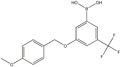 5-(4-methoxy)Benzyloxy-3-trifluoromethylphenylboronic acid