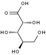xylonic acid Structural