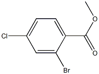 2-BROMO-4-CHLOROBENZOIC ACID METHYL ESTER