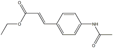 4-ACETAMIDOCINNAMIC ACID ETHYL ESTER