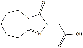 (3-OXO-6,7,8,9-TETRAHYDRO-3H-[1,2,4]TRIAZOLO[4,3-A]AZEPIN-2(5H)-YL)ACETIC ACID